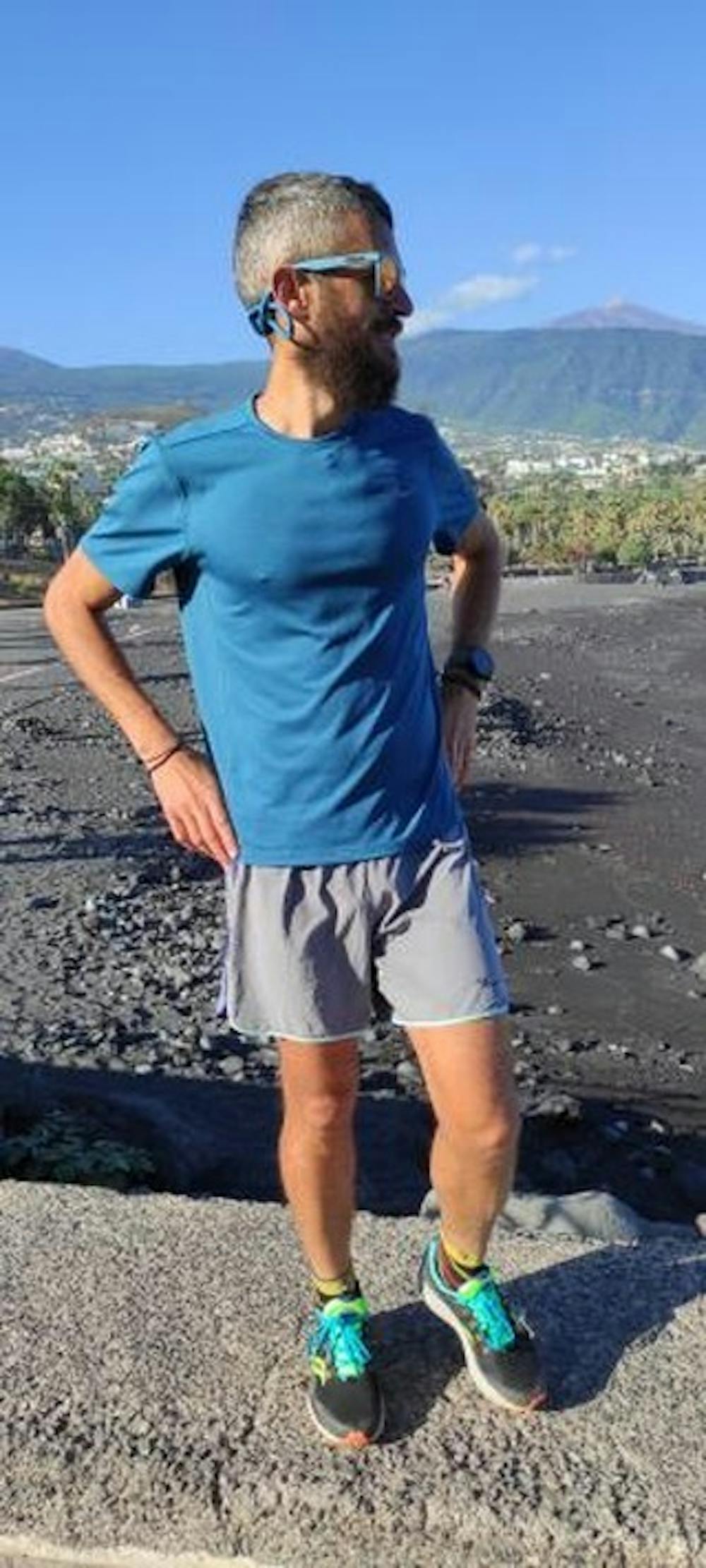 Φ. Ζησιμόπουλος – Σ. Δασκαλόπουος: Έφτασαν στην Τενερίφη για τον Tenerife Bluetrail! (Pics) runbeat.gr 